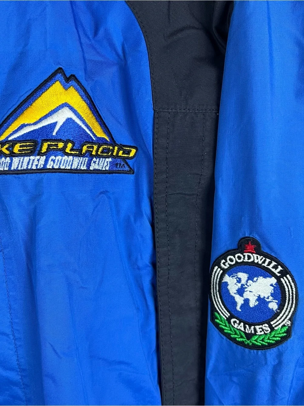 The North Face Gore-Tex Parka Jacket Men’s XL Lake Placid 2000 Goodwill Games